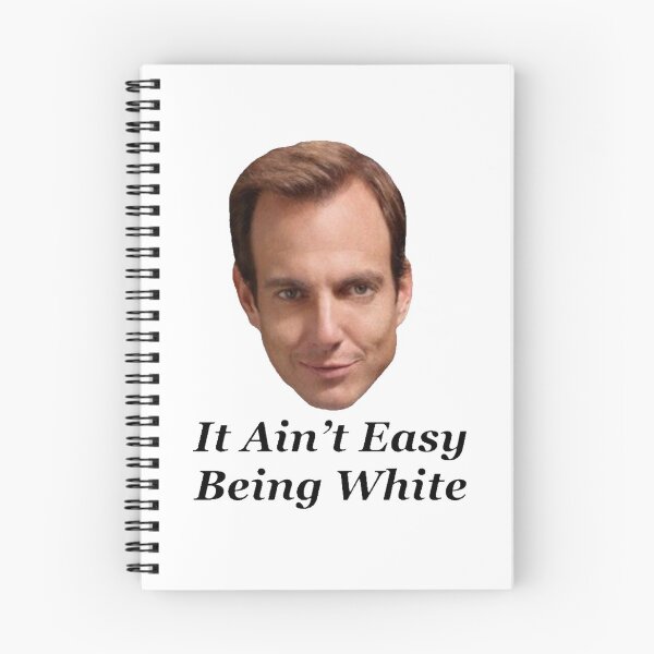 Item preview, It Ain’t Easy Being White designed and sold by KalebShane.