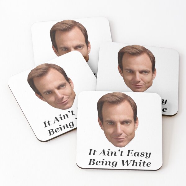 Item preview, It Ain’t Easy Being White designed and sold by KalebShane.