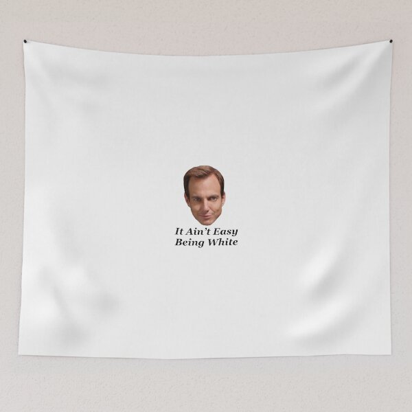 Item preview, It Ain’t Easy Being White designed and sold by KalebShane.