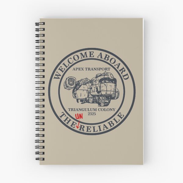 Item preview, Welcome Aboard The Unreliable | The Outer Worlds designed and sold by surik-.