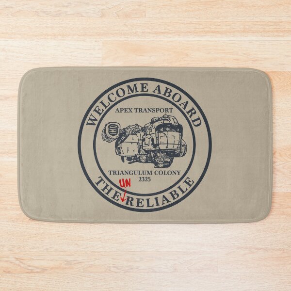 Item preview, Welcome Aboard The Unreliable | The Outer Worlds designed and sold by surik-.