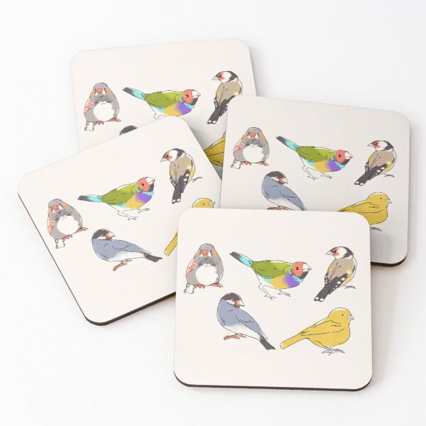 Item preview, Finches designed and sold by paperfinch.