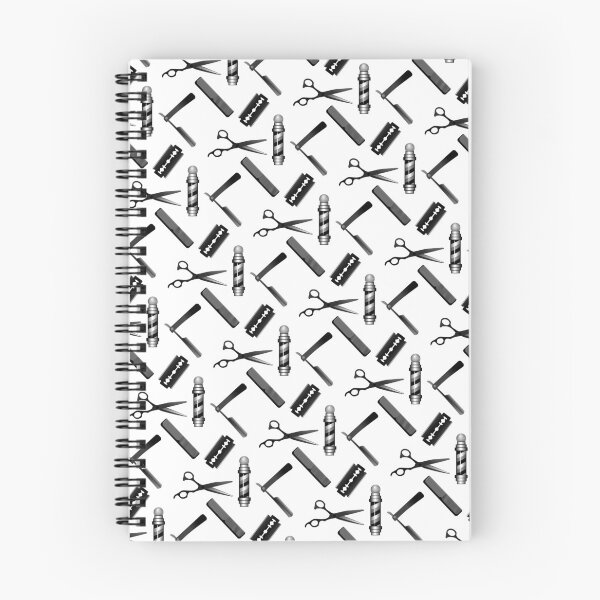 Item preview, Barbers Shop Pattern designed and sold by piedaydesigns.