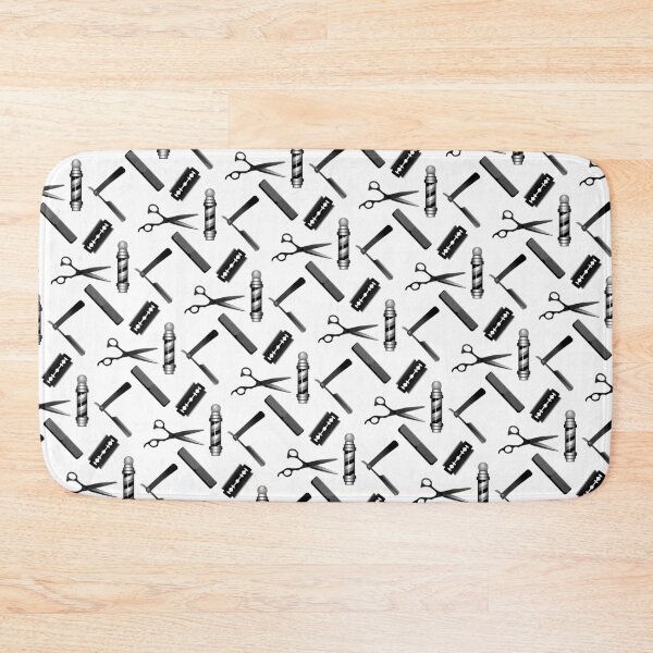 Item preview, Barbers Shop Pattern designed and sold by piedaydesigns.