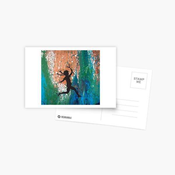 Remember Your Fierce Self Postcard