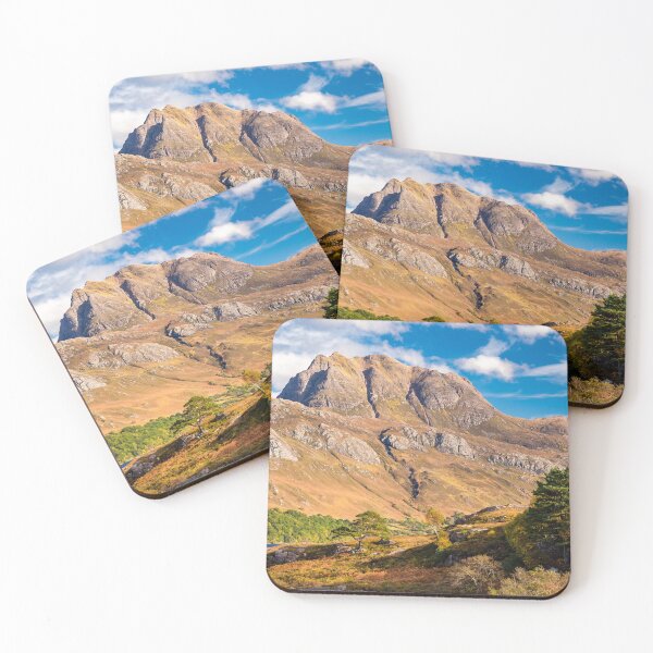 Item preview, Slioch Mountain, Scotland. designed and sold by Postywood.