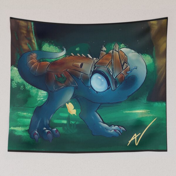 Item preview, Robo dino designed and sold by SaturnFrost.