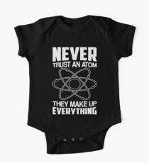 Humor Chemistry Science One Piece - Short Sleeve