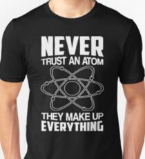 Humor Chemistry Science Unisex T-Shirt