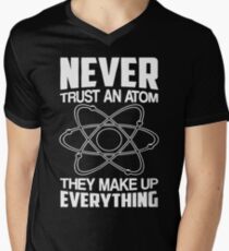Humor Chemistry Science Men's V-Neck T-Shirt