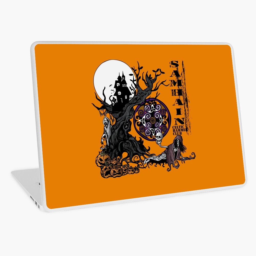 Item preview, Laptop Skin designed and sold by celthammerclub.