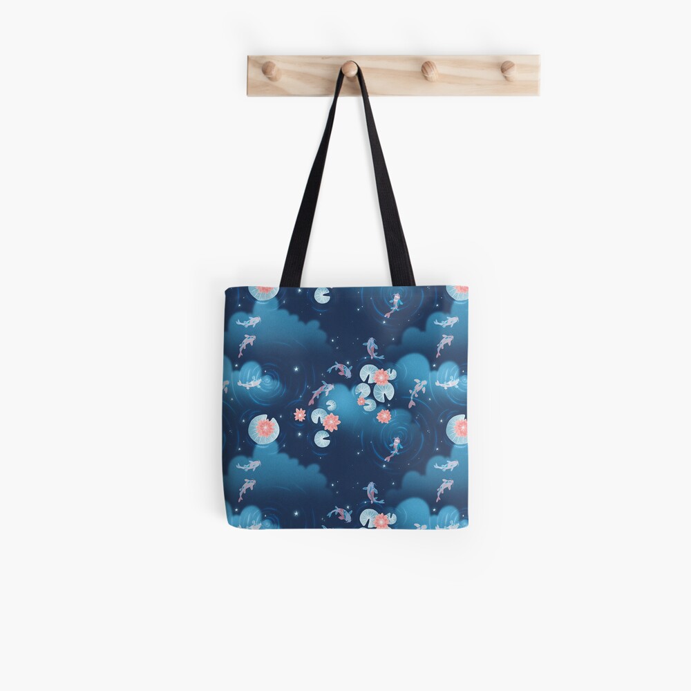 Item preview, All Over Print Tote Bag designed and sold by hellocloudy.