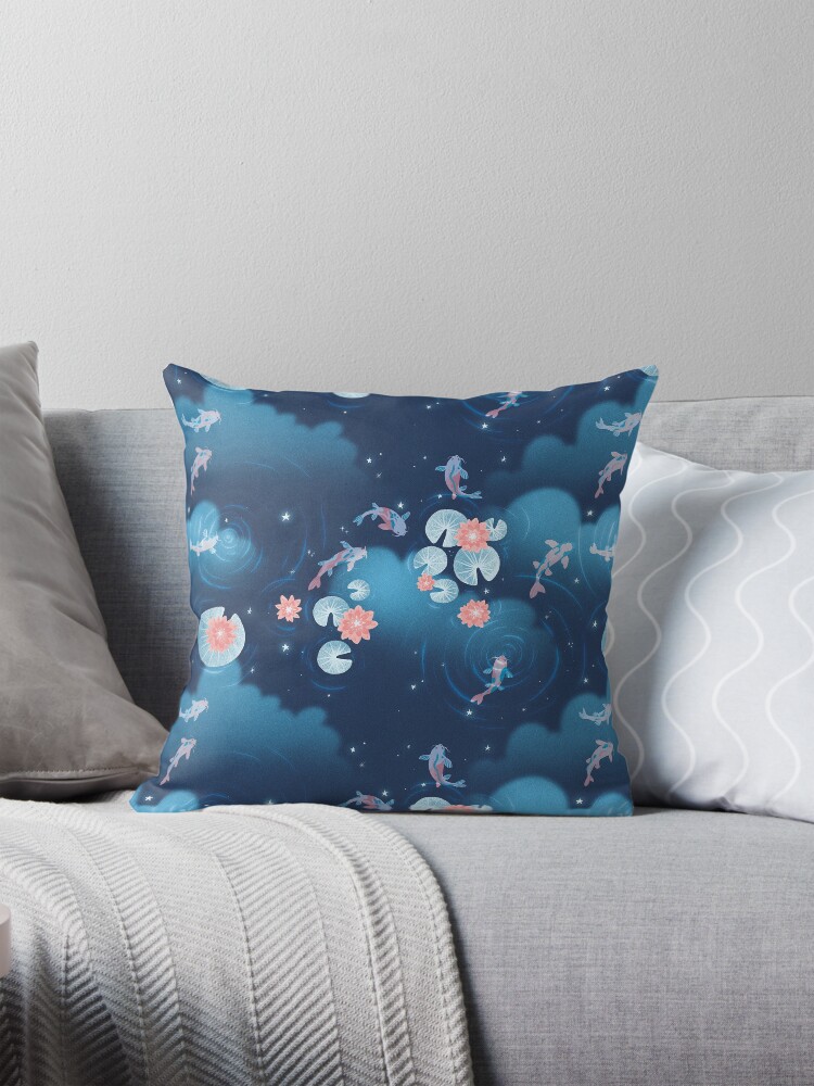 Aperçu de l'œuvre Coussin créée et vendue par hellocloudy.