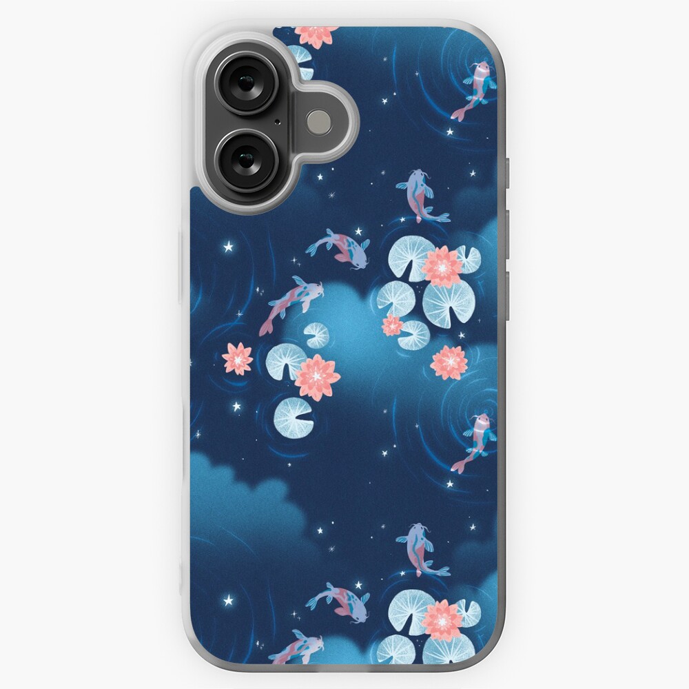 Item preview, iPhone Soft Case designed and sold by hellocloudy.