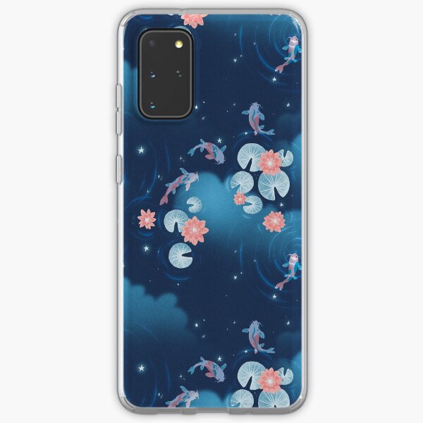 Koi-Teich - Nacht Samsung Galaxy Flexible Hülle