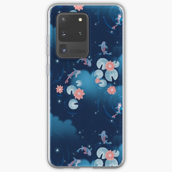 Koi-Teich - Nacht Samsung Galaxy Flexible Hülle