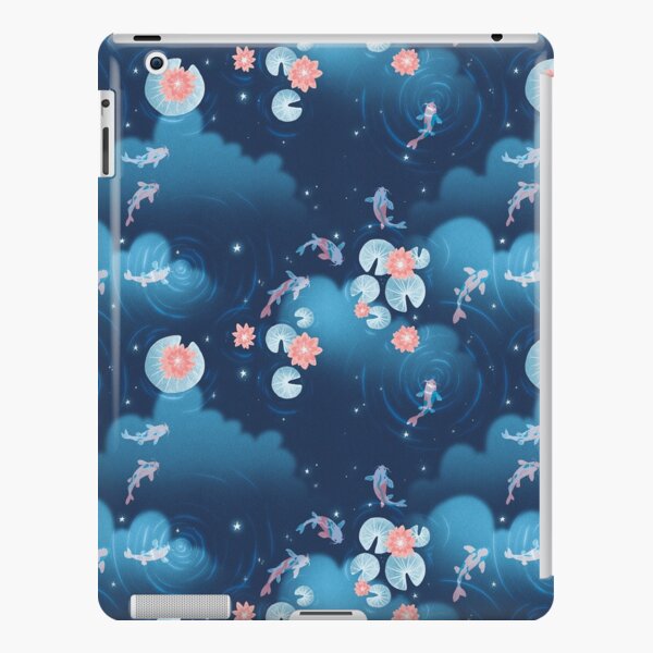 Koi pond - night iPad Snap Case