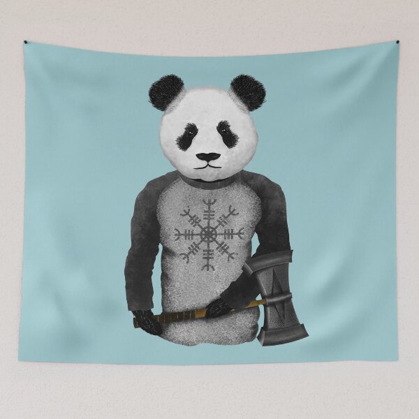 Item preview, Panda Viking designed and sold by piedaydesigns.