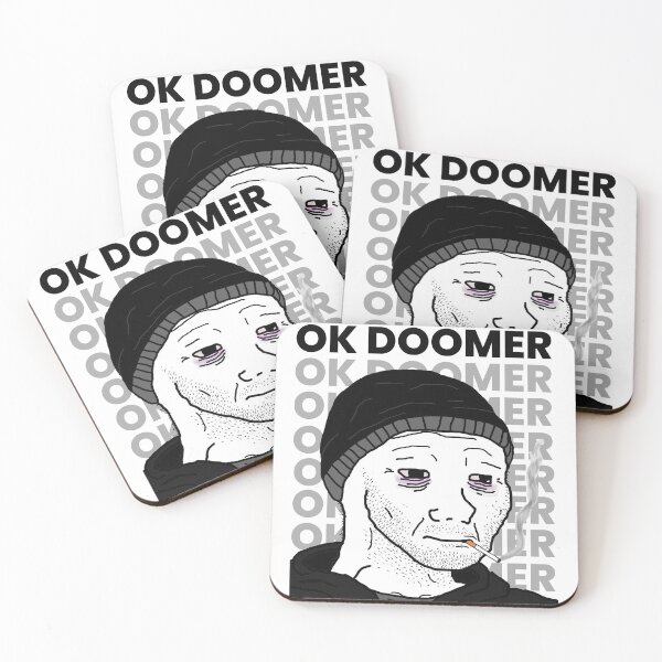 Item preview, Ok Doomer designed and sold by Grathicks.
