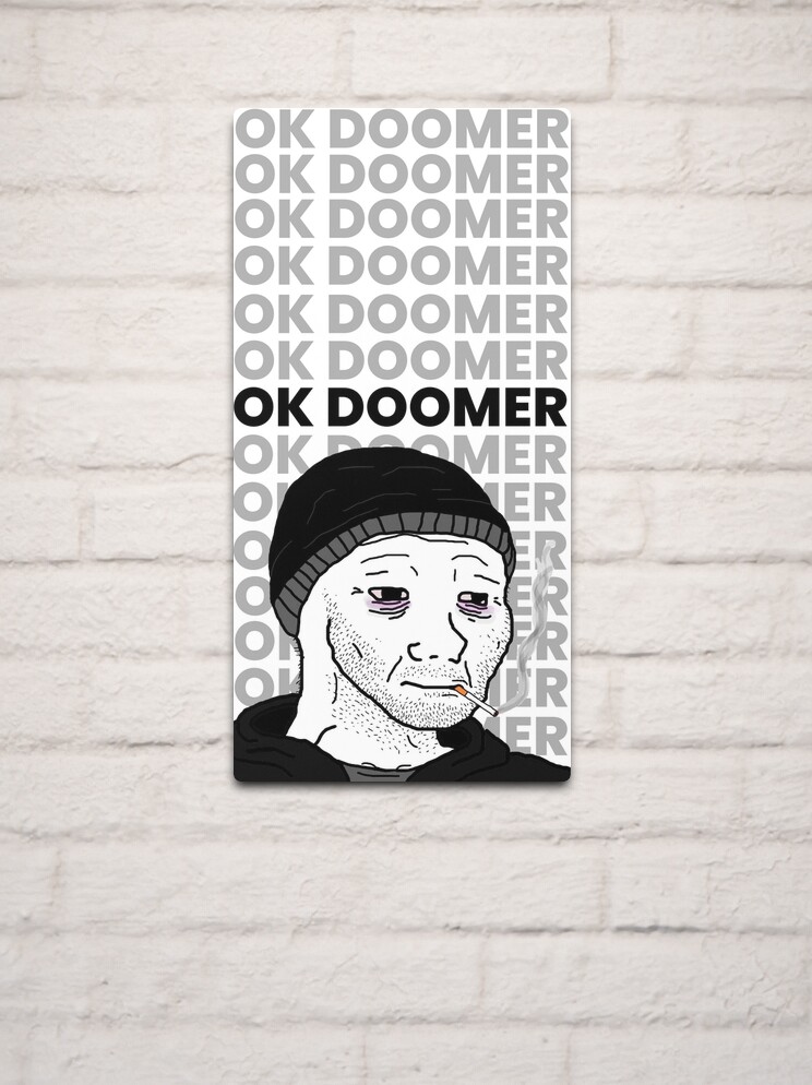 Doomer Guy Meme | Art Print