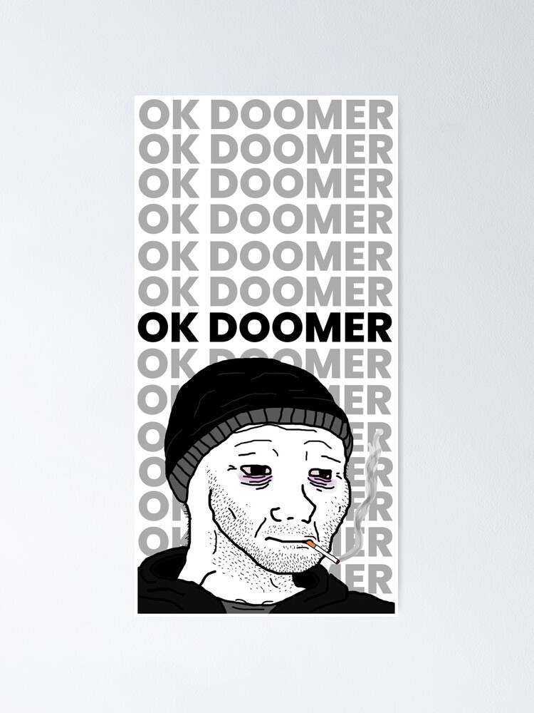 Doomer Wojak | Poster