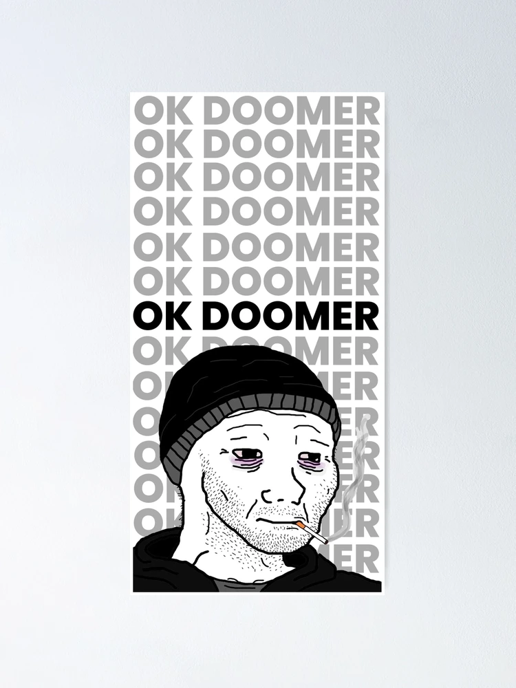 Doomer Meme Notebook - The Doomer Wojack Notebook - 6x9 Inches - 120 pages:  journals, academy of excellence: 9781671033078: : Books