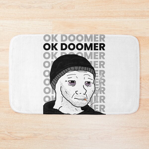 Item preview, Ok Doomer designed and sold by Grathicks.