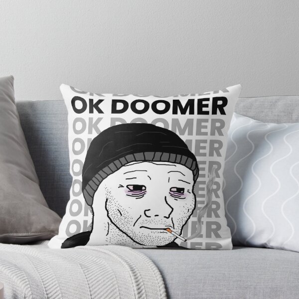 Item preview, Ok Doomer designed and sold by Grathicks.
