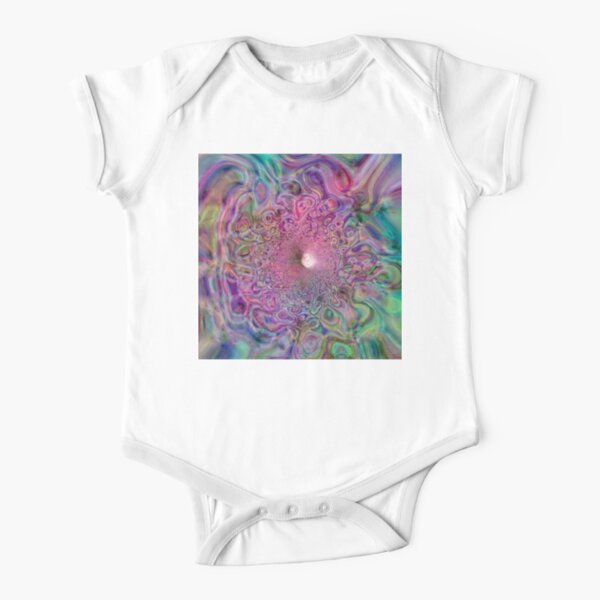 Mathematical Tempest 1 Short Sleeve Baby One-Piece