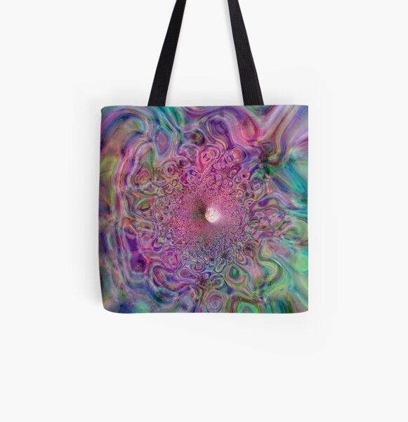 Mathematical Tempest 1 All Over Print Tote Bag