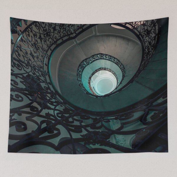 Item preview, Pretty ornamented staircase designed and sold by JBlaminsky.