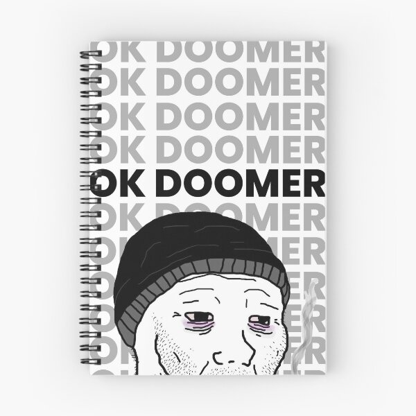 Item preview, Ok Doomer designed and sold by Grathicks.