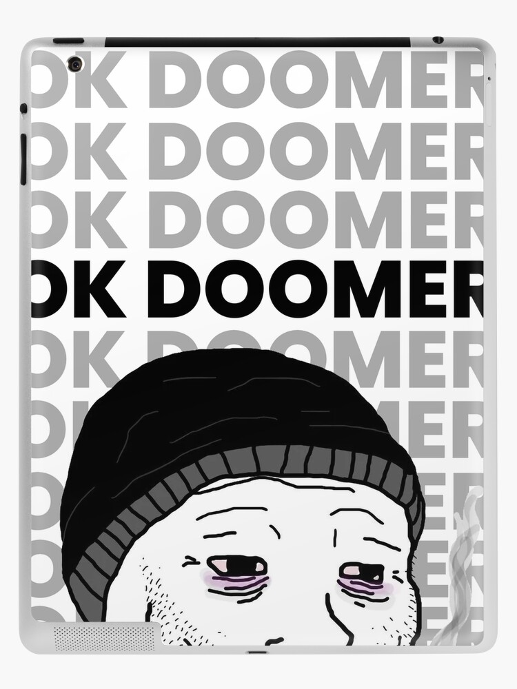 Doomer Wojak | iPad Case & Skin