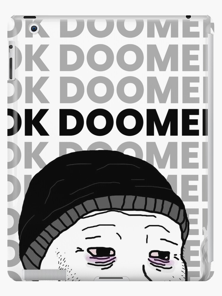 OK Doomer Meme - Doomer Meme - Tapestry