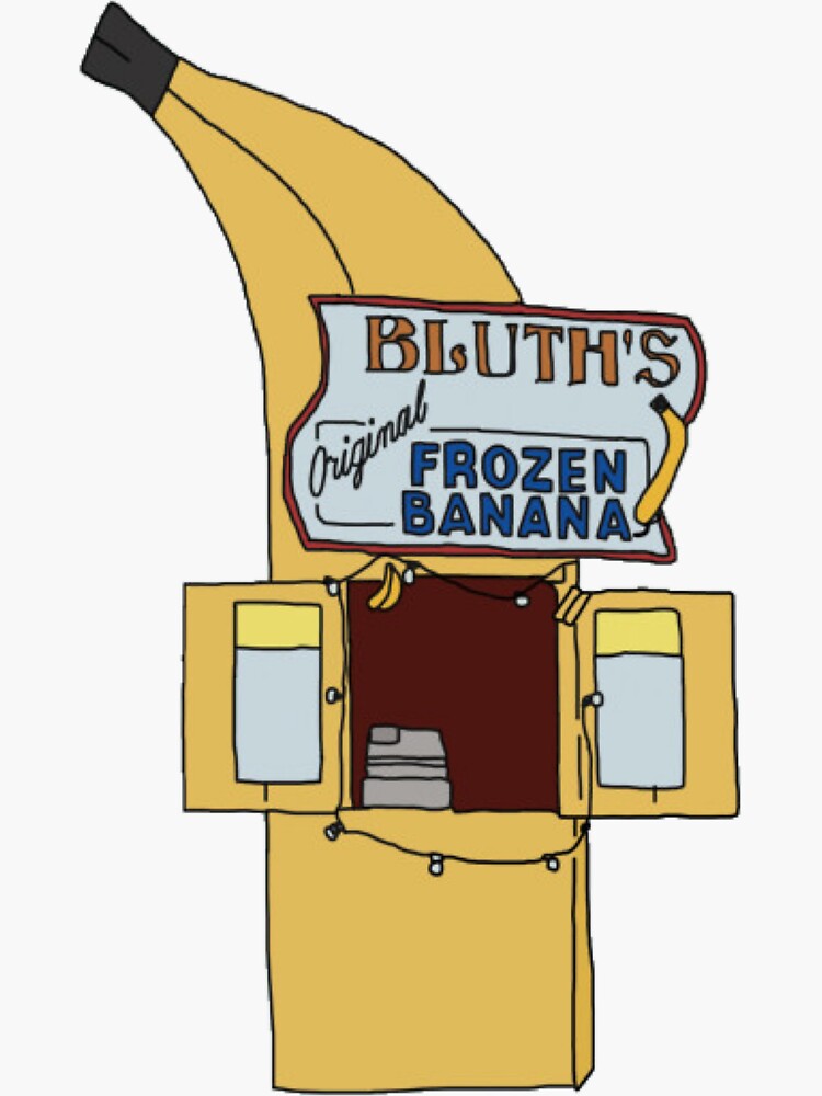 "Bananas Stand" Sticker for Sale by KalebShane Redbubble