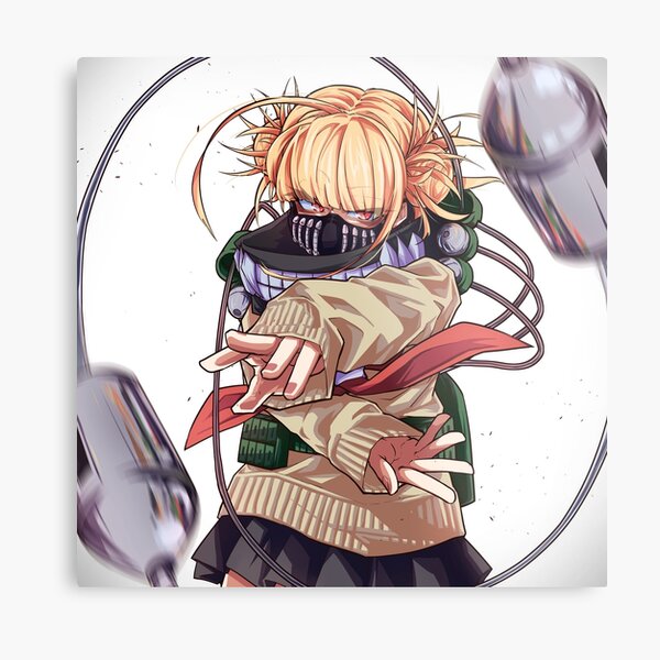 Meine Heldenakademie - Himiko Toga 4 Metallbild