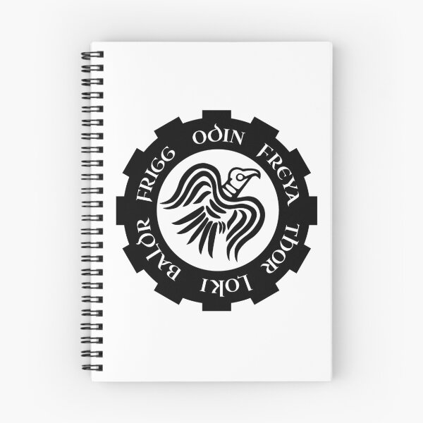 Item preview, Raven Banner Norse Gods designed and sold by piedaydesigns.