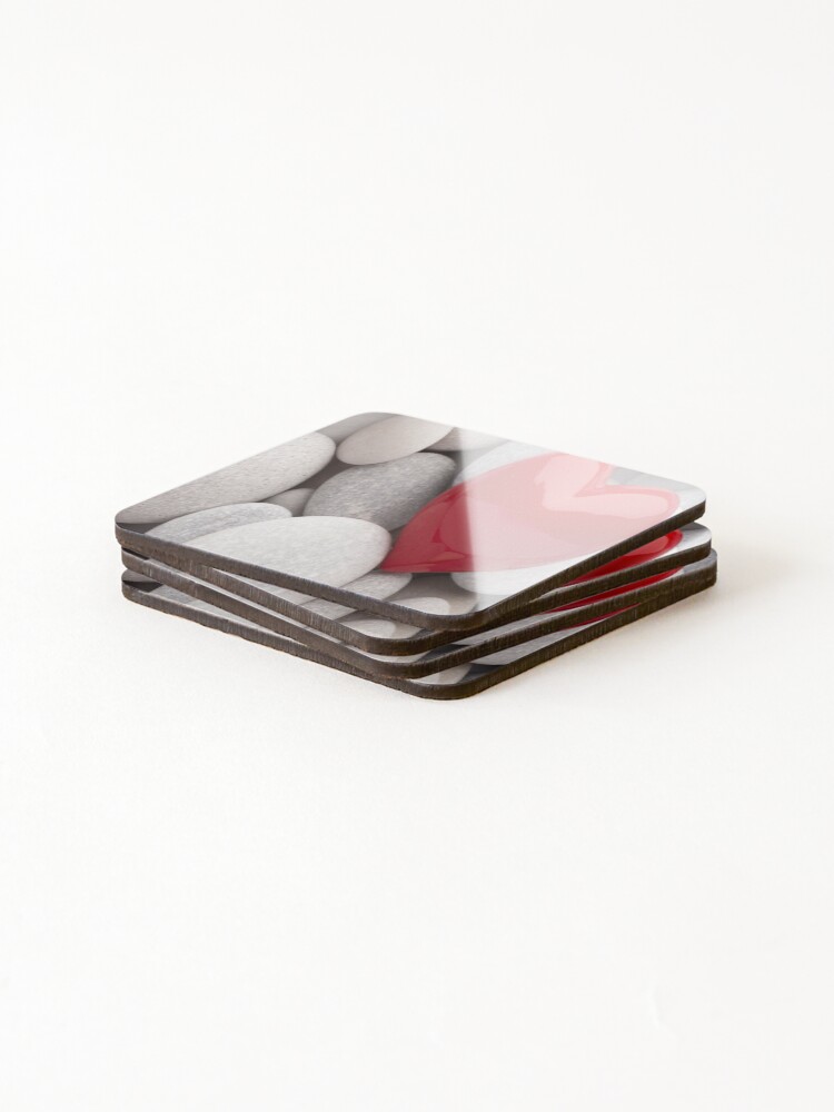 Thumbnail 4 of 5, Coasters (Set of 4), RED ROCK designed and sold by MPOLATE.