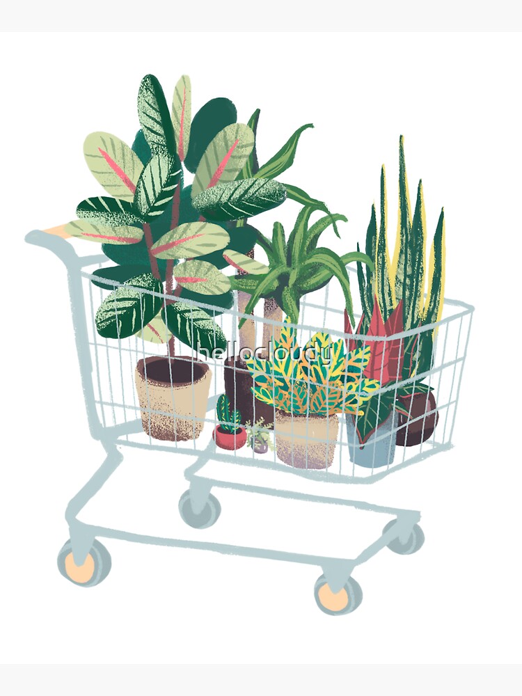 Plant friends by hellocloudy