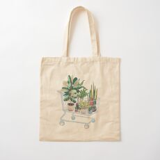 Planter des amis Tote bag classique