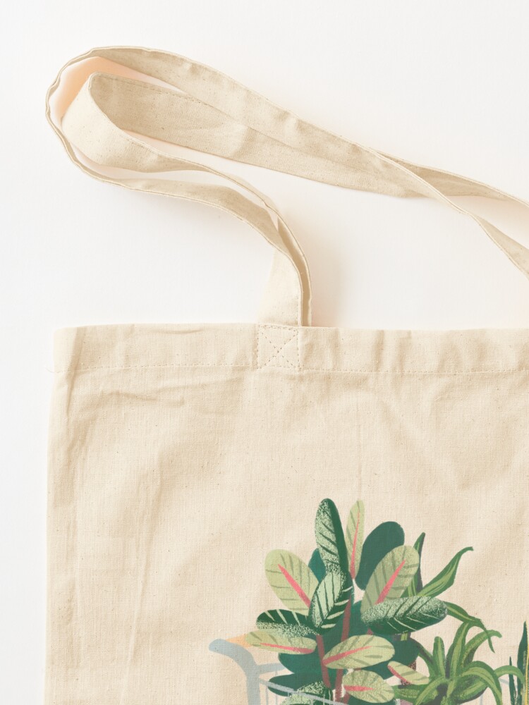 Tote Bag, Plant friends designed and sold by hellocloudy
