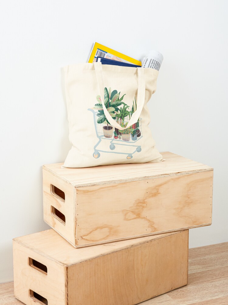 Alternate view of Plant friends Tote Bag