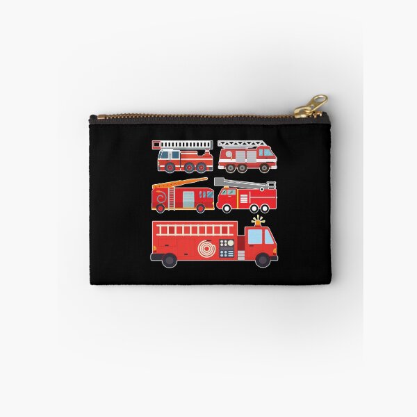 Item preview, Types of Fire Truck Toddler Boy Firefighter Trucks Gift designed and sold by Dressed For  Duty.