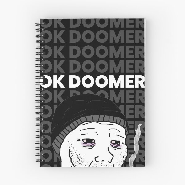 Item preview, Ok Doomer designed and sold by Grathicks.