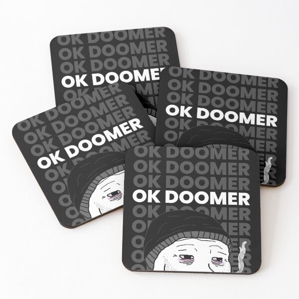 Item preview, Ok Doomer designed and sold by Grathicks.