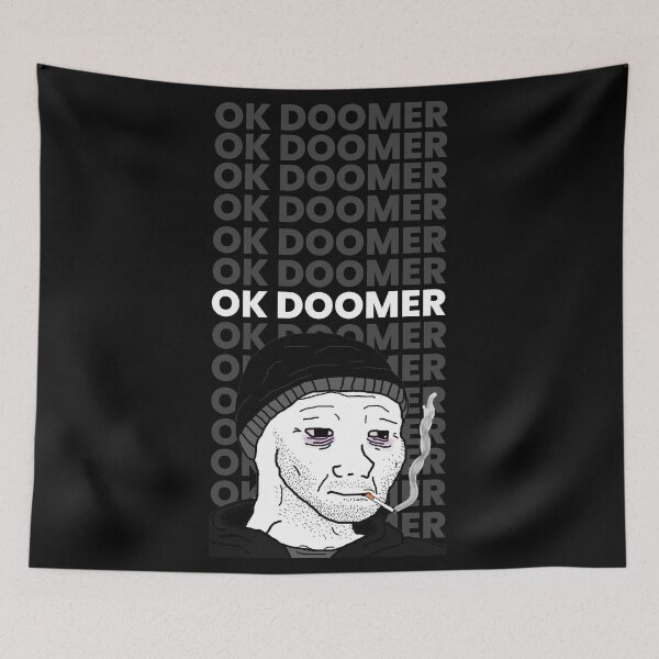 Item preview, Ok Doomer designed and sold by Grathicks.