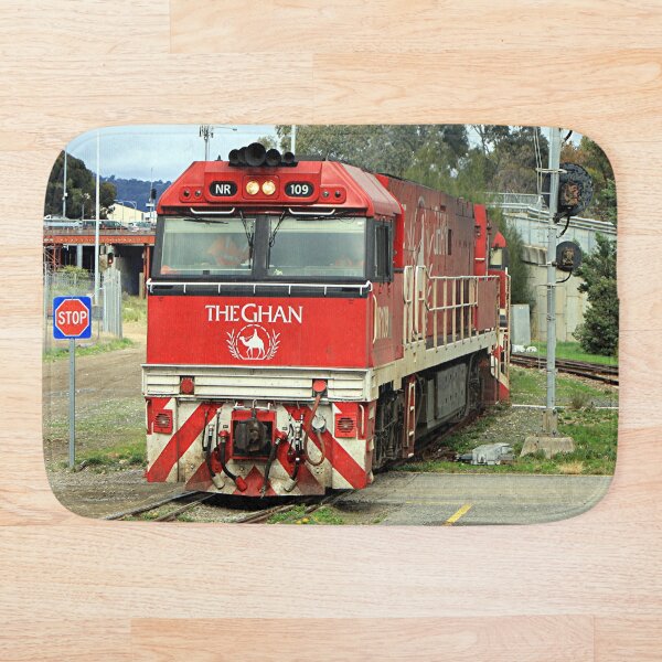 Item preview, The Ghan train locomotive engine, Australia designed and sold by FranWest.