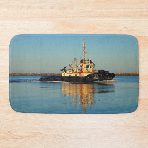 Item preview, Tug boat and reflections designed and sold by FranWest.