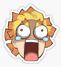Zenitsu Crying Sticker