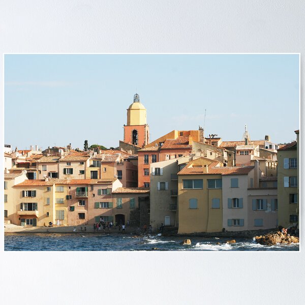 Hermes Shop Photo St Tropez Wall Poster South of France 